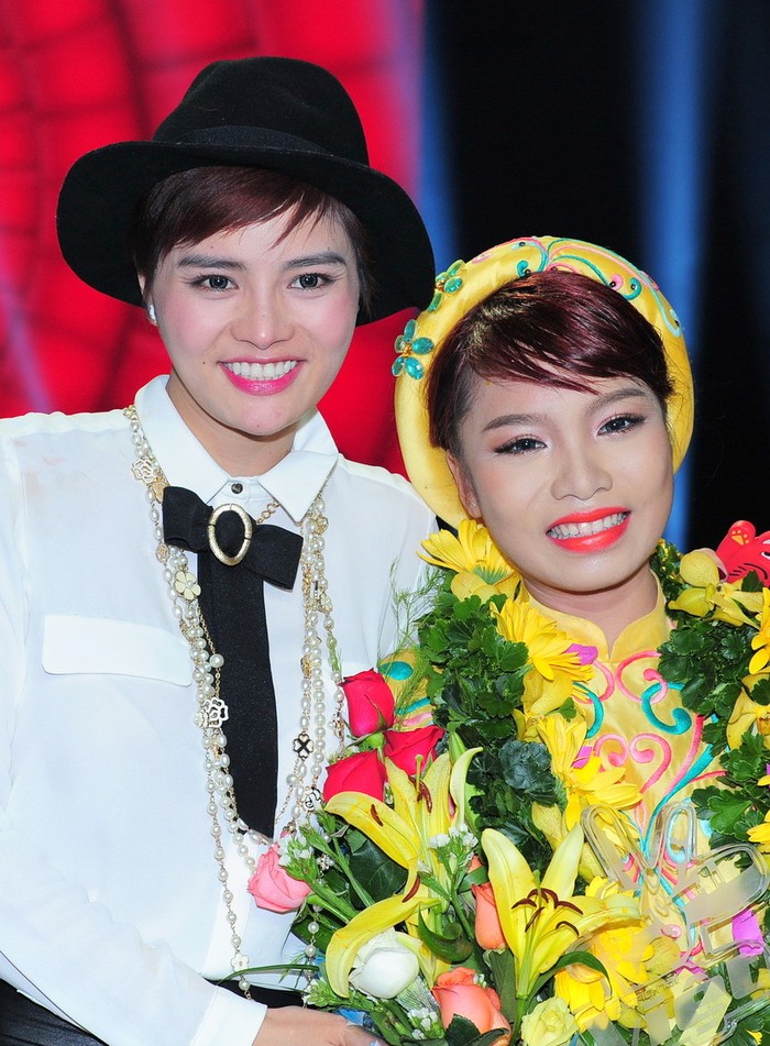 Vũ Thu Phương cảm thấy hãnh diện và tự hào khi cô cháu gái đạt quán quân Giọng hát Việt 2013