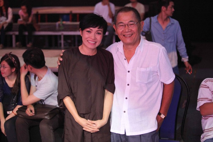 Trong chương trình, Phương Thanh sẽ song ca cùng Lam Trường trong một ca khúc của nhạc sỹ Phạm Khải Tuấn.