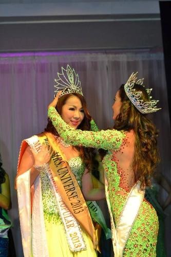 Hoa hậu cuộc thi Mrs Universe 2013