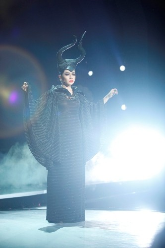 Diễn viên Khả Như xuất hiện ấn tượng trong hình ảnh của &quot;Tiên hắc ám&quot; Maleficent.