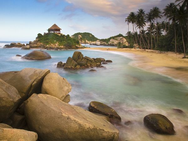 Vườn Quốc gia Tayrona, Colombia