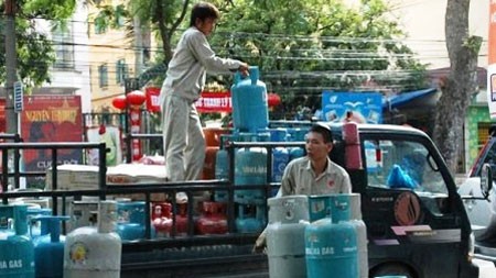 Giá gas phụ thuộc vào giá nhập khẩu