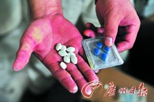 Thuốc giả và viagra giả thành phẩm