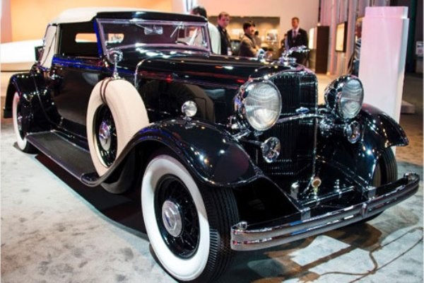 6. Lincoln KB LeBaron Convertible Roadster 1932