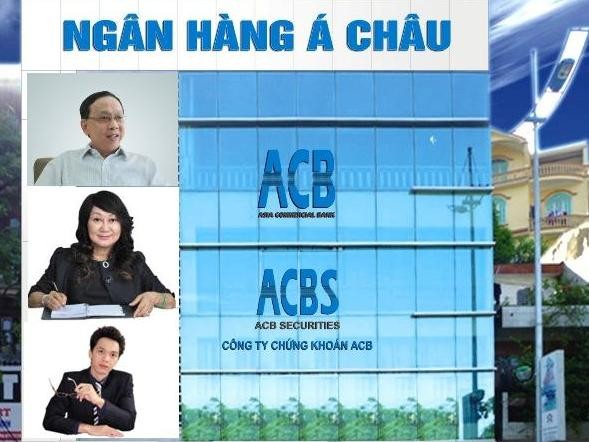 Người nhà ông Hùng và người nhà bà Thủy đang nắm giữ tổng cộng gần 11,5% vốn điều lệ ACB.