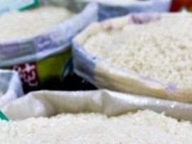 Gạo Trung Quốc được phát hiện chứa chất cadmium khiến người tiêu dùng một phen hoảng sợ. Ảnh: TL