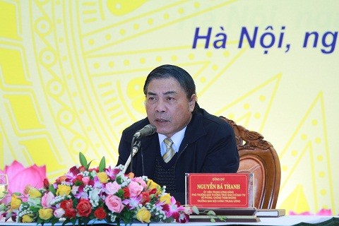 Đồng chí Nguyễn Bá Thanh, Phó trưởng Ban Thường trực Ban Chỉ đạo Trung ương về phòng, chống tham nhũng, Trưởng Ban Nội chính Trung ương