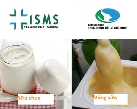 Chúng ta đã biết gì về giá trị dinh dưỡng của sữa chua và váng sữa? Ảnh minh họa