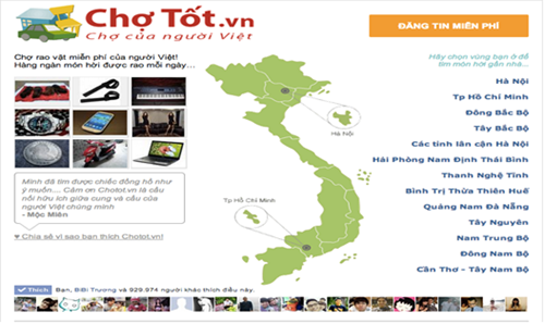 Hình ảnh website.