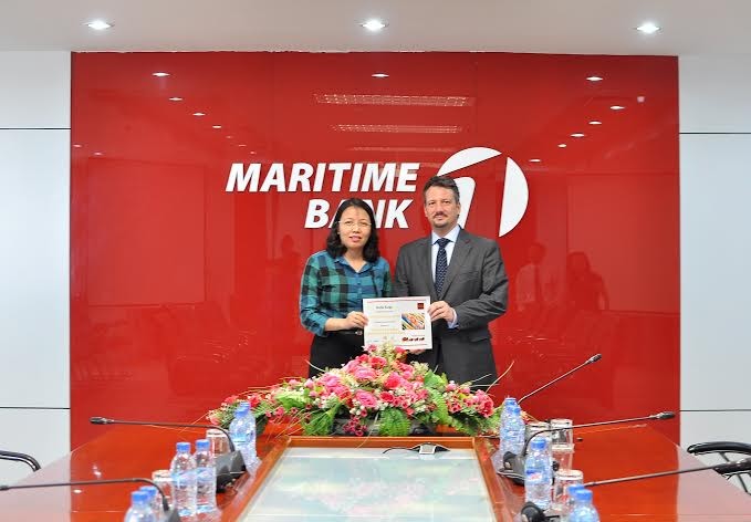 Maritime Bank được vinh dự là 1 trong 16 ngân hàng được Wells Fargo trao tặng giải thưởng này từ trước đến nay.