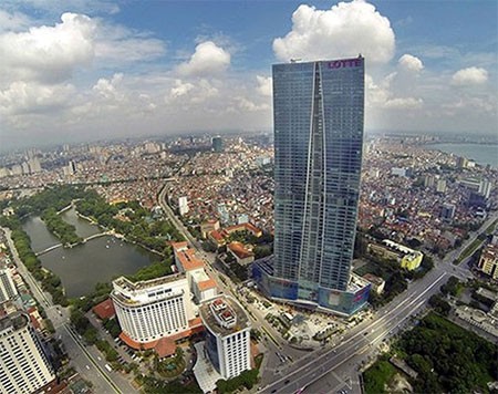 Lotte Center Hà Nội đã hoạt động được hơn nửa tháng