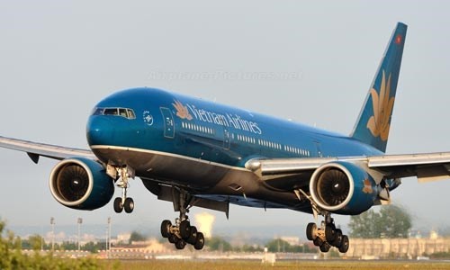 Nhấn nhầm tín hiệu bị khủng bố, Cơ trưởng Vietnam Airlines bị phạt 3 triệu đồng. Ảnh minh họa