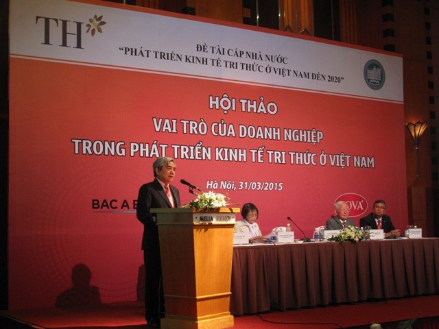 Bộ trưởng Bộ Khoa học&amp;Công nghệ Nguyễn Quân.