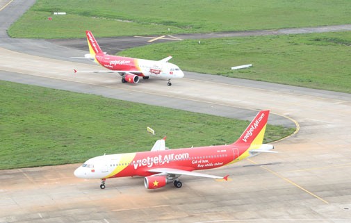 Hãng hàng không Vietjet thay đổi kế hoạch nhiều chuyến bay chặng TP.HCM đi Hải Phòng và ngược lại.