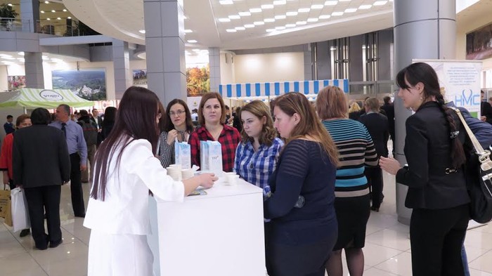 Trước đó, gian hàng sản phẩm sữa TH true Milk của Tập đoàn TH gây ấn tượng đặc biệt với người tiêu dùng Nga tại Triển lãm thực phẩm quốc tế Moskva.