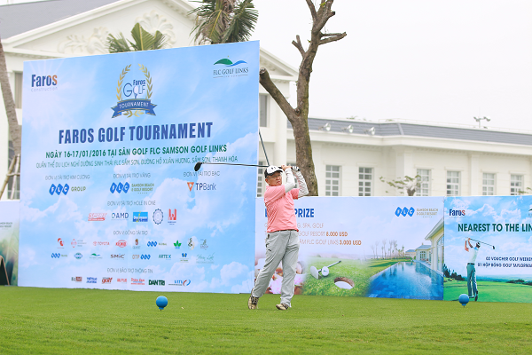 Giải golf Faros Golf Tournament 2016 kết thúc tốt đẹp và để lại nhiều ấn tượng cho người chơi.