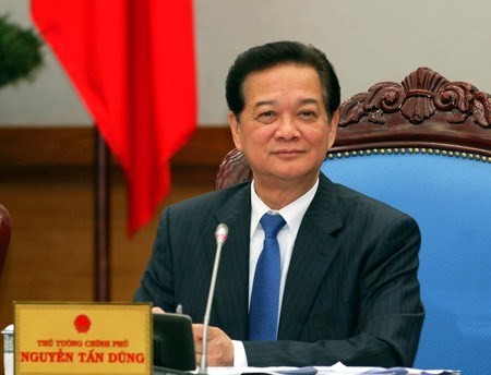 Thủ tướng Chính phủ Nguyễn Tấn Dũng. Ảnh: VGP/Nhật Bắc.