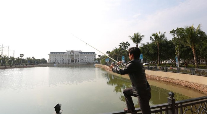 FLC Vĩnh Thịnh Resort quả thực là địa điểm đáng để cần thủ thỏa mãn đam mê của mình.