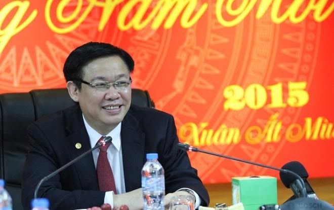 GS-TS Vương Đình Huệ: &quot;Muốn nền kinh tế phát triển thì phải có chính sách làm cho doanh nghiệp dân tộc mạnh lên, phải tạo môi trường kinh doanh chung thuận lợi mà ai cũng được hưởng&quot;.