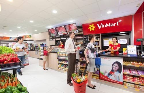 Vingroup hiện đang điều hành chuỗi cửa hàng tiện lợi lớn nhất tại Việt Nam, VinMart+, với số lượng khoảng 650 cửa hàng.