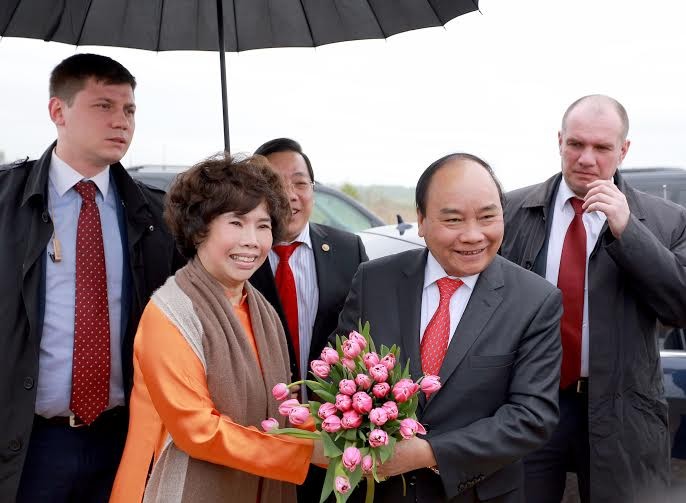 Thủ tướng Nguyễn Xuân Phúc bày tỏ niềm tin sâu sắc Tập đoàn TH sẽ thành công Dự án sữa ở Nga như đã thành công với Dự án sữa TH tại Việt Nam và sẽ “trở thành công trình hợp tác nông nghiệp tiêu biểu của hai nước”.