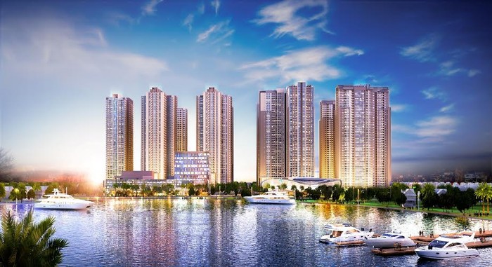 Goldmark City là một trong số dự án sang trọng và đẳng cấp… đã giúp TNR Holdings vào top 10 Nhà phát triển BĐS hàng đầu Việt Nam.