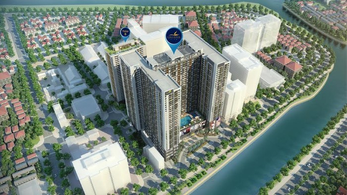 The GoldView - dự án “điểm nhấn” ấn tượng tại TP. Hồ Chí Minh của TNR Holdings.