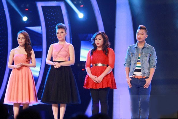 Minh Thùy, Nhật Thủy và Phương Linh đang là những thí sinh chiếm được cảm tình từ phía Ban giám khảo