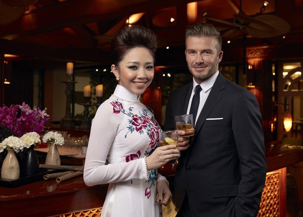 David Beckham đến Việt Nam không phải vì bóng đá mà vì...rượu