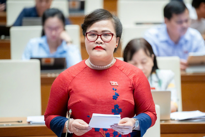 Đại biểu Quốc hội Nguyễn Thị Sửu - Phó trưởng đoàn chuyên trách Đoàn đại biểu Quốc hội tỉnh Thừa Thiên - Huế. (Ảnh: NVCC) dbqh nguyen thi suu.png