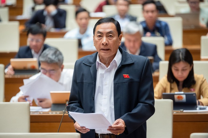 Đại biểu Quốc hội Phạm Văn Hòa - Ủy viên Ủy ban Pháp luật của Quốc hội. (Ảnh: quochoi.vn) dbqh pham van hoa.png