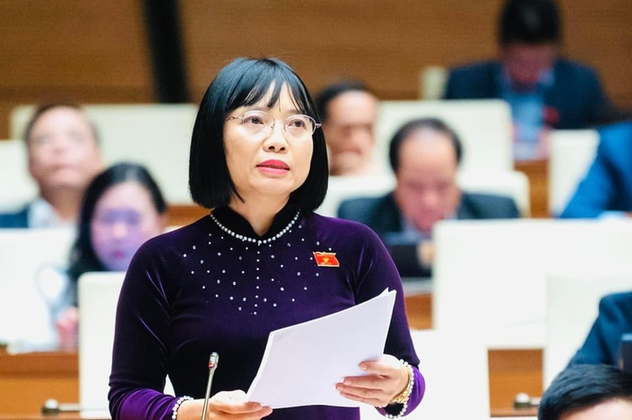 Đại biểu Quốc hội Nguyễn Thị Việt Nga, Phó Trưởng đoàn chuyên trách Đoàn đại biểu Quốc hội tỉnh Hải Dương. (Ảnh: NVCC) dbqh viet nga.png