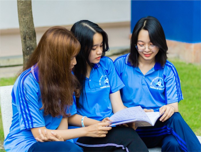 Sinh viên Trường Đại học Bách Khoa - Đại học Quốc gia Thành phố Hồ Chí Minh. Ảnh: website trường.