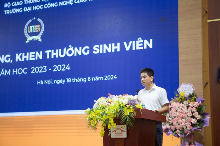 Tiến sĩ Phạm Quang Dũng, Phó Trưởng phòng Đào tạo, Trường Đại học Công nghệ Giao thông vận tải. Ảnh: NVCC.