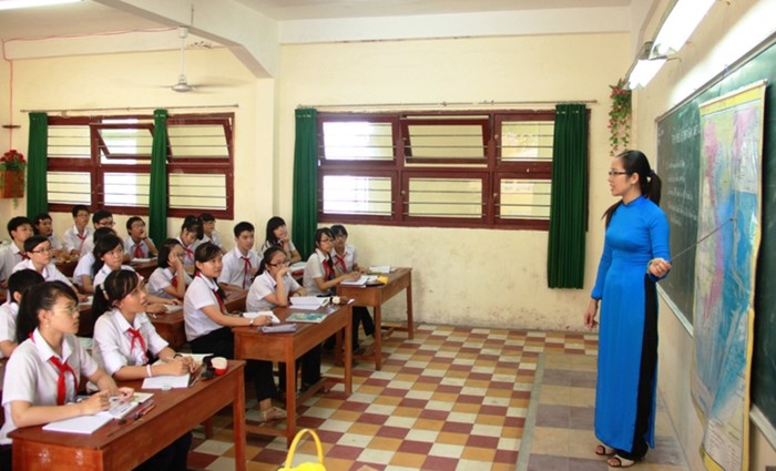 Nhiều phụ huynh lo lắng vì tình trạng bạo lực trong học đường ngày càng gia tăng. (Ảnh: AN)