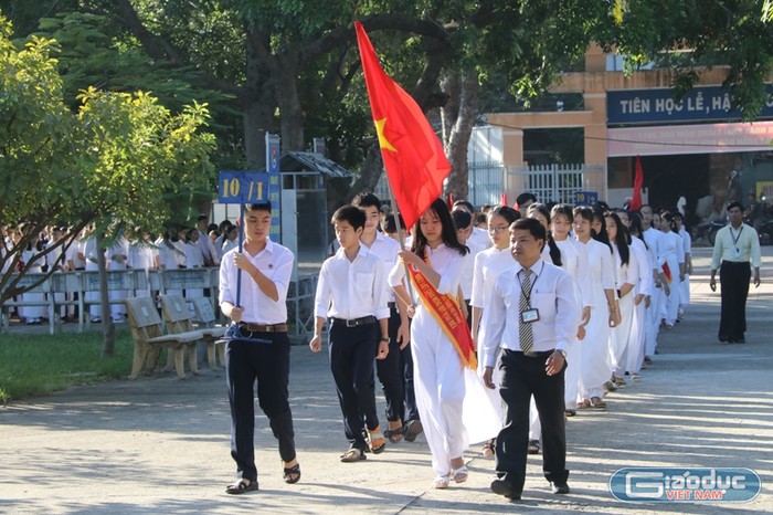 Học sinh sẽ được giảm tải các cuộc thi trong năm học mới.