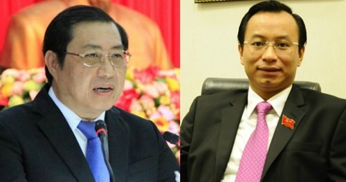 Ông Nguyễn Xuân Anh (bìa phải) và ông Huỳnh Đức Thơ đã có nhiều sai phạm nghiêm trọng. Ảnh: giaoduc.net.vn