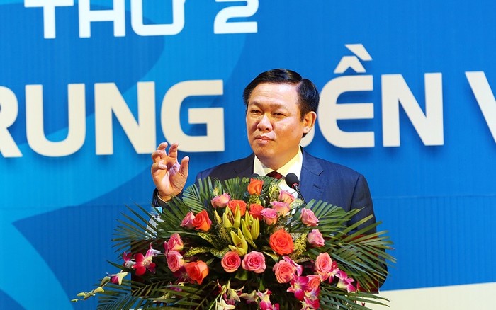 Phó Thủ tướng Vương Đình Huệ đánh giá, việc phát triển vẫn theo kiểu “đèn nhà ai nấy rạng”. ảnh: vgp.