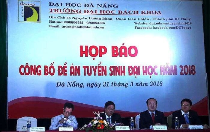 Đại học Bách khoa Đà Nẵng giảm chỉ tiêu tuyển sinh so với năm ngoái để đảm bảo chất lượng đào tạo. Ảnh: TT