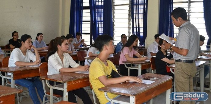 Mục tiêu giáo dục môn Lịch sử ở bậc phổ thông đã không hoàn thành. Ảnh: giaoduc.net