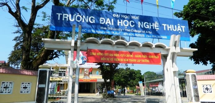 Trưởng khoa Điêu khắc của Đại học Nghệ thuật Huế có nhiều sai phạm. Ảnh: TL