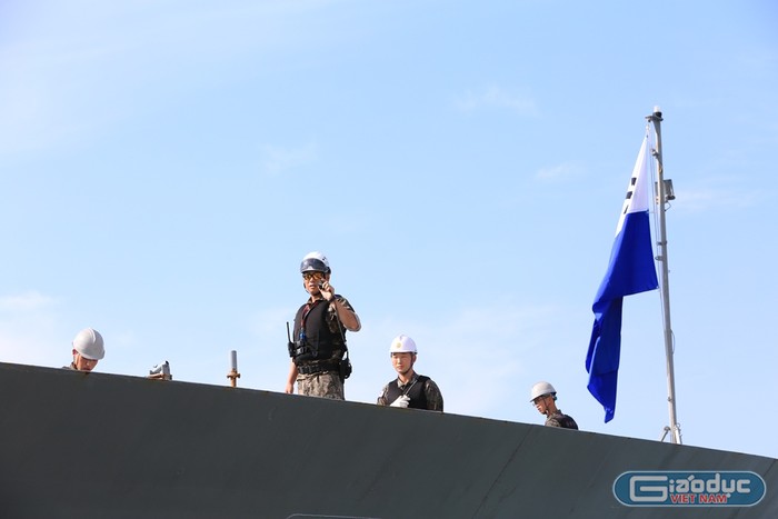 Thủ thủ và sĩ quan tàu khu trục DDH 979 sẽ có chuyến thăm 3 ngày đến Đà Nẵng (từ ngày 11 đến 14/9).