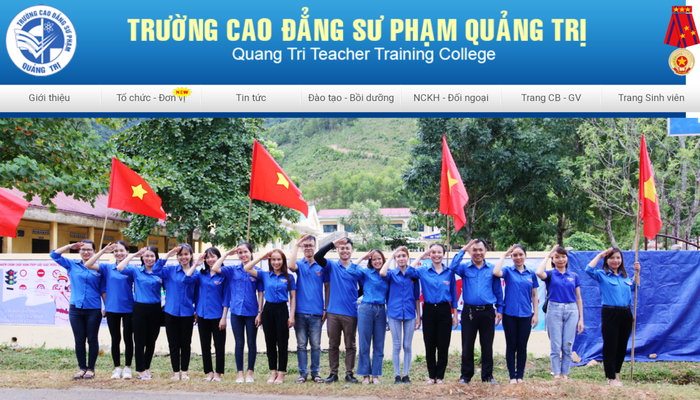 Năm học 2019-2020, Trường Cao đẳng sư phạm Quảng Trị gặp khó khăn trong tuyển sinh. Ảnh: AN