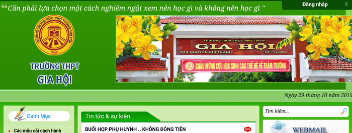 Thừa Thiên Huế lần đầu thi tuyển chức danh Hiệu trưởng Trường trung học phổ thông Gia Hội.