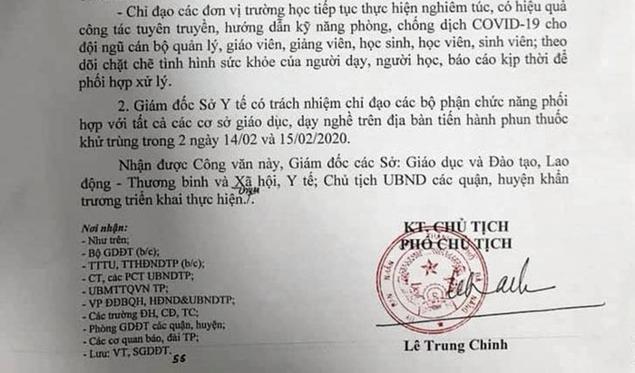 Học sinh Đà Nẵng chính thức đi học trở lại từ ngày 17/2. Ảnh: TT