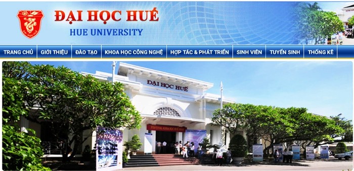 Đại học Huế thông báo cho sinh viên trở lại trường từ ngày 4/5. Ảnh: TTr