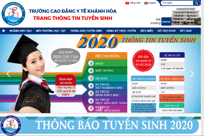 Cơ quan chức năng xác định từ năm 2016-2018, Trường Cao đẳng Y tế Khánh Hòa đã lạm thu của sinh viên gần 20 tỷ đồng. Ảnh: AN