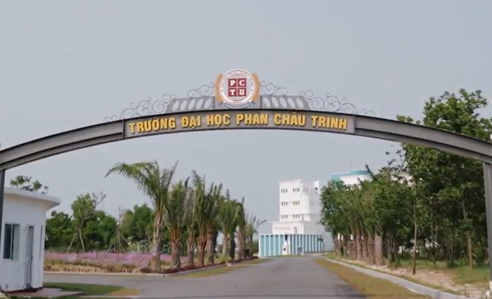 Trường Đại học Phan Châu Trinh đề nghị được sửa đổi tên thành Trường Đại học Y khoa Phan Châu Trinh. Ảnh: AN