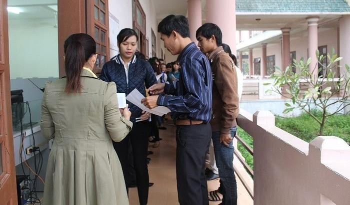 Mặc dù cần tuyển hơn 1.459 giáo viên nhưng Quảng Nam chỉ tuyển được hơn 52% số lượng cần thiết. Ảnh: AN
