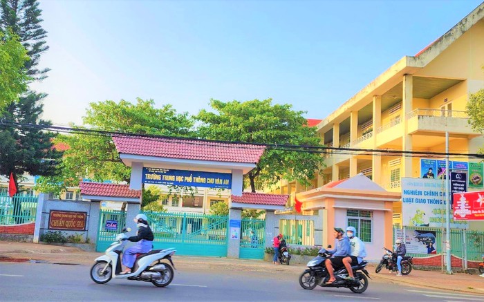 Sở Giáo dục và Đào tạo tỉnh Đắk Lắk làm rõ các nội dung phản ánh sai phạm tại Trường trung học phổ thông Chu Văn An. Ảnh: TM